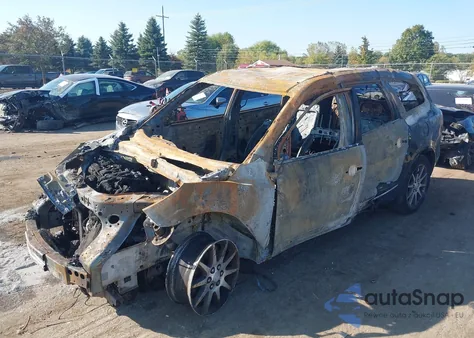 2013 Buick Enclave Leather from USA, damaged, VIN 5GAKVCKD4DJ135365